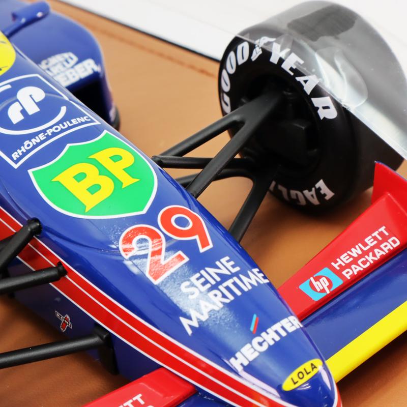 テクノモデル 1/18 ラルース ローラ LC88 #29 鈴木亜久里 1988年 日本