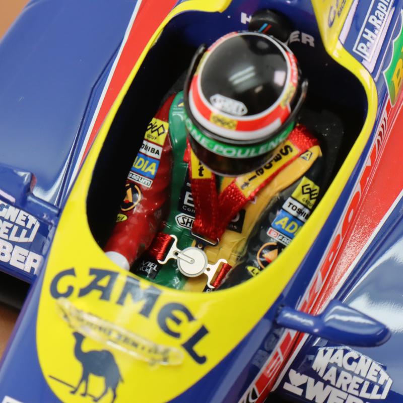 テクノモデル 1/18 ラルース ローラ LC88 #29 鈴木亜久里 1988年 日本