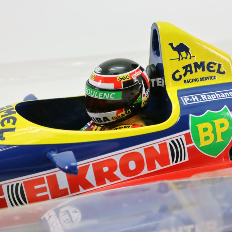 テクノモデル 1/18 ラルース ローラ LC88 #29 鈴木亜久里 1988年 日本