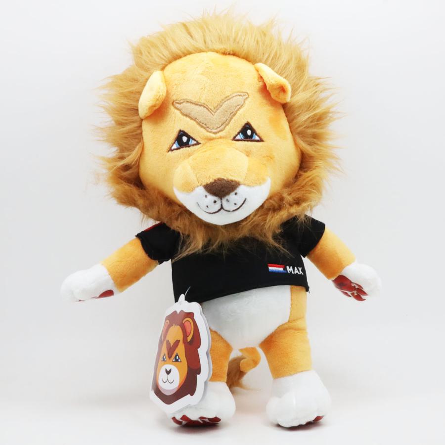 ぬいぐるみ マックス フェルスタッペン ジミー ライオン マスコット