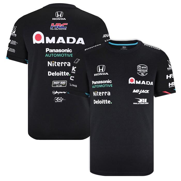 30%FFセール】2025 佐藤 琢磨 TS ドライバーズ Tシャツ インディカー
