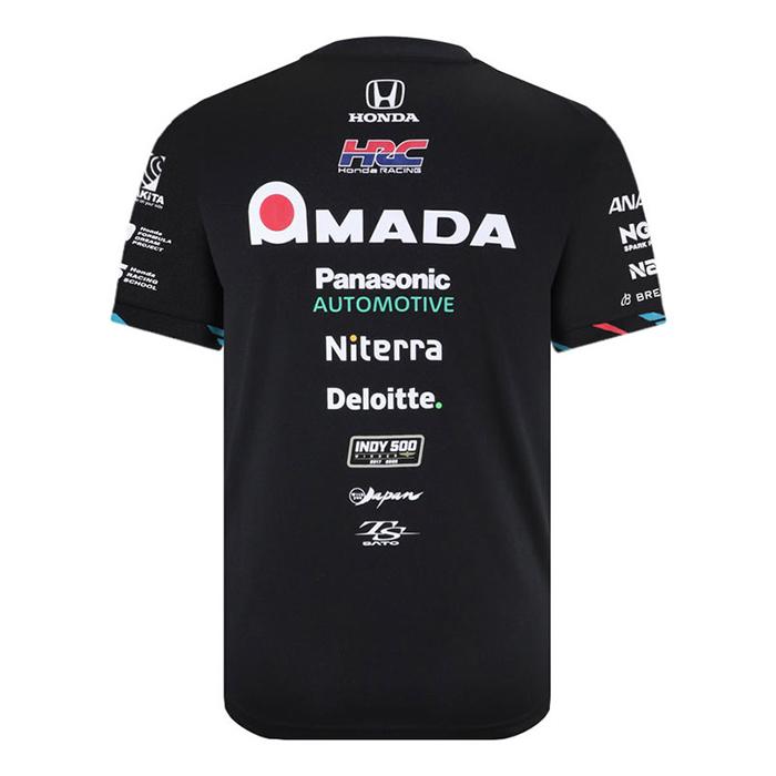 佐藤 佐藤琢磨選手が来社！】 NGKスパークプラグ イメージキャラクターの