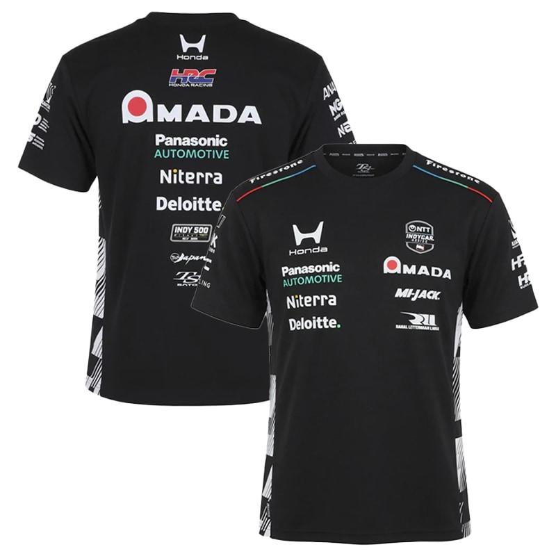 2026 佐藤 琢磨 TS ドライバーズ Tシャツ インディカー インディ500