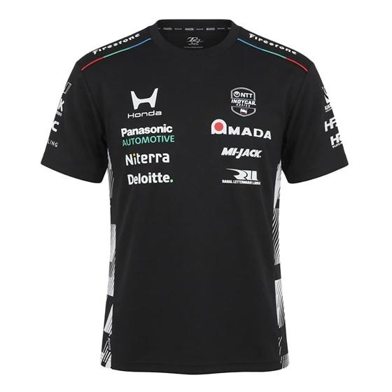 2026 佐藤 琢磨 TS ドライバーズ Tシャツ インディカー インディ500