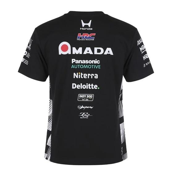 2026 佐藤 琢磨 TS ドライバーズ Tシャツ インディカー インディ500