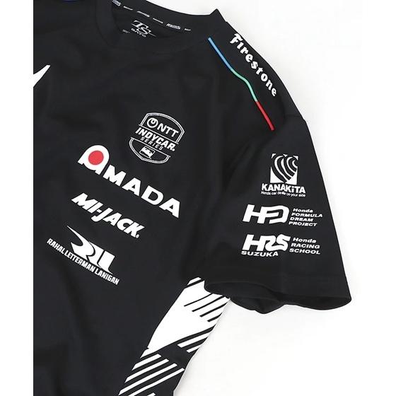 2026 佐藤 琢磨 TS ドライバーズ Tシャツ インディカー インディ500