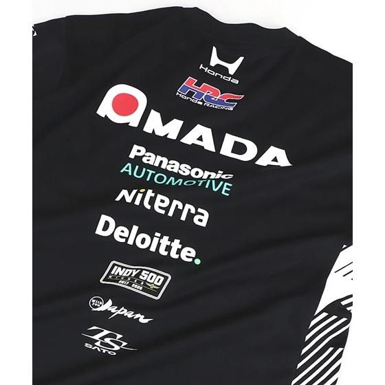 2026 佐藤 琢磨 TS ドライバーズ Tシャツ インディカー インディ500