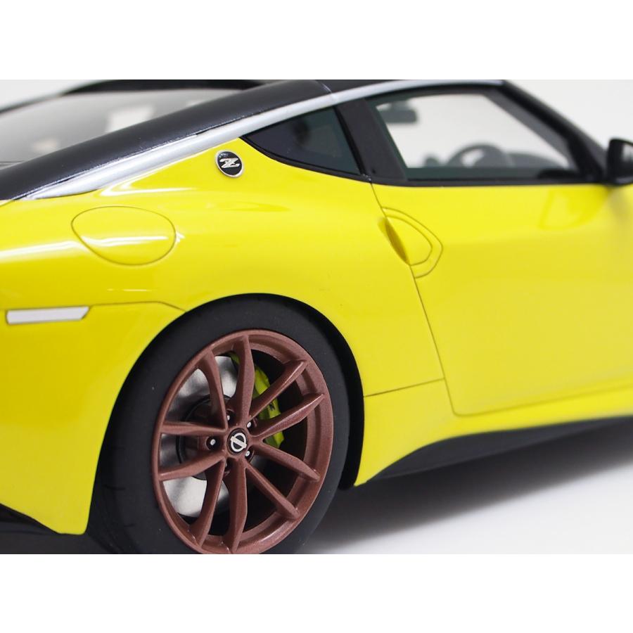 TSM Top Speed 1/18 日産 ニッサン Nissan フェアレディ Z プロトスペック 2023 イカズチイエロー 右ハンドル