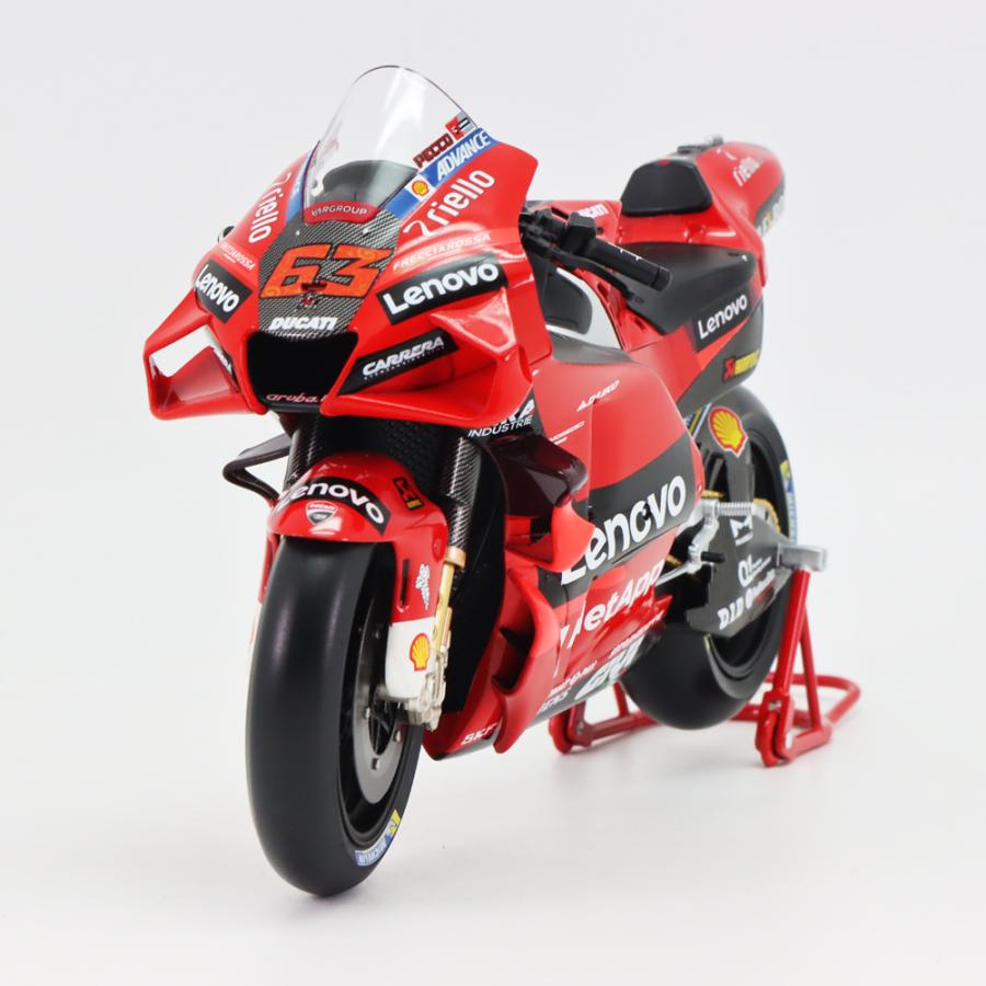 TSM MODEL 1/12 ドゥカティ デスモセディチ GP22 チーム レノボ