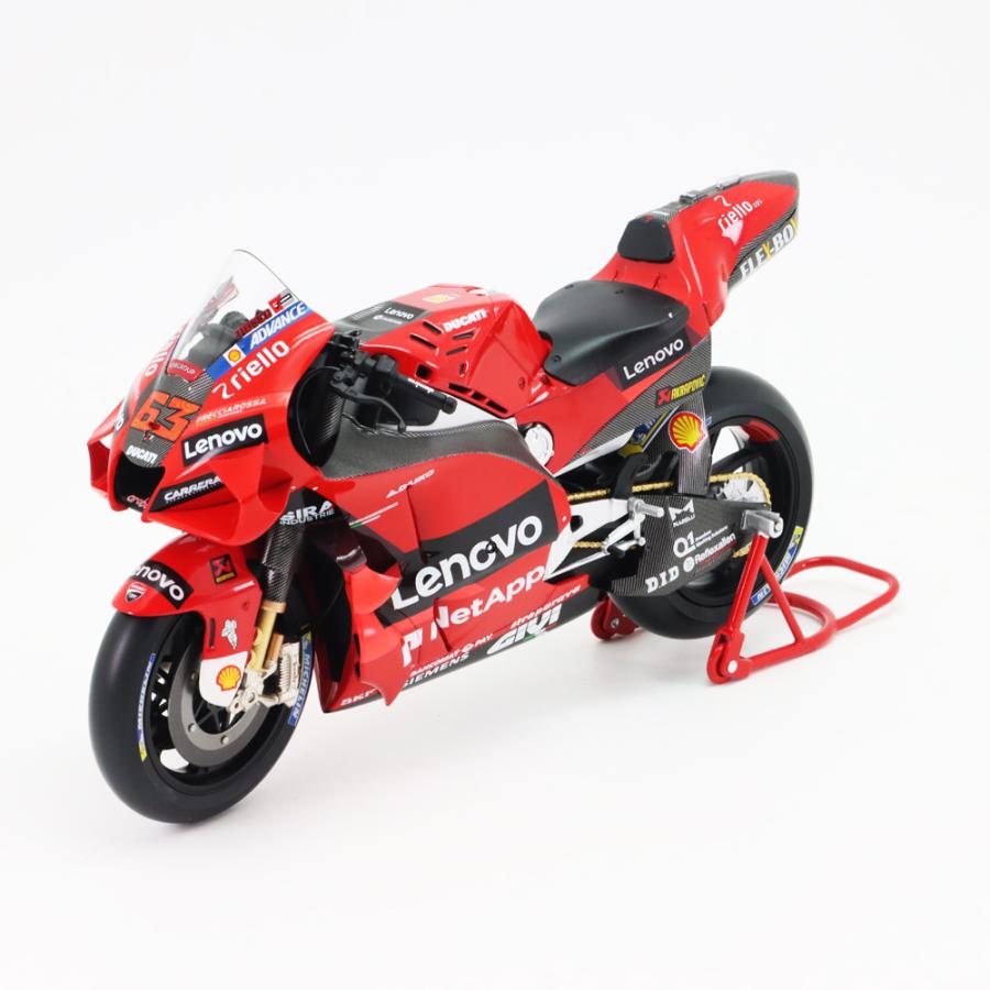 TSM MODEL 1/12 ドゥカティ デスモセディチ GP22 チーム レノボ