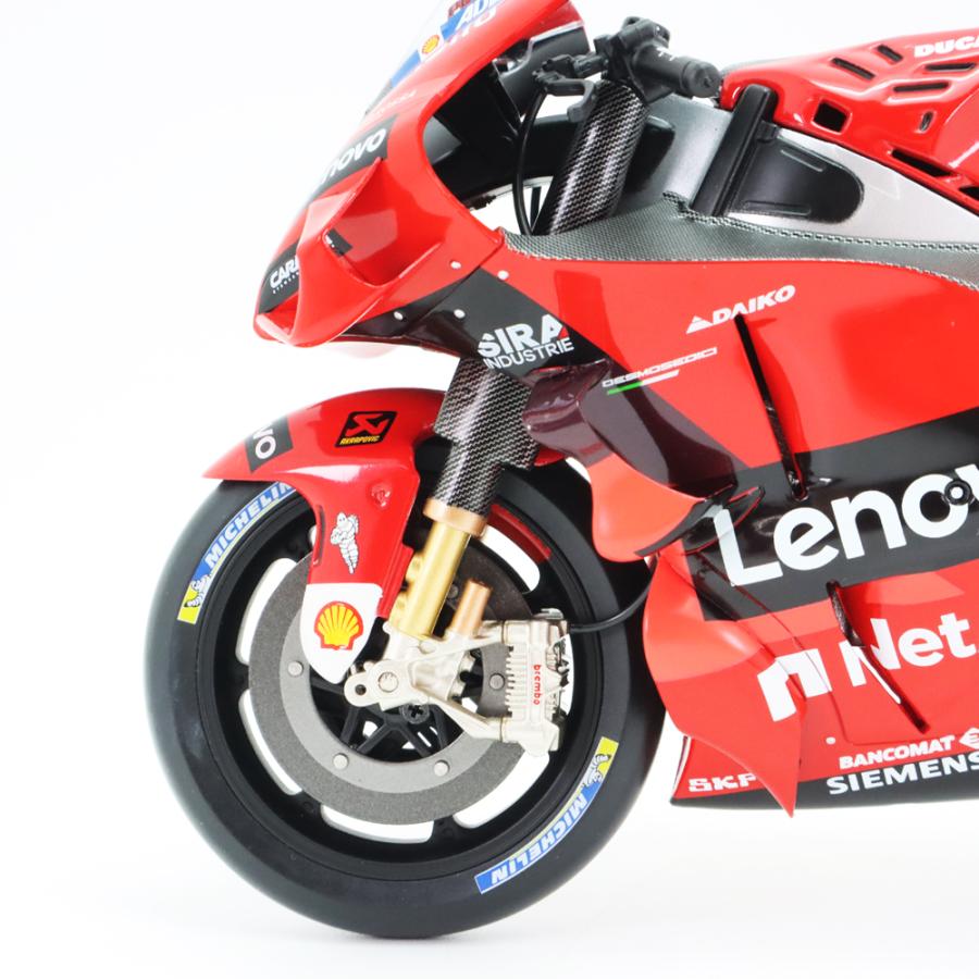 TSM MODEL 1/12 ドゥカティ デスモセディチ GP22 チーム レノボ