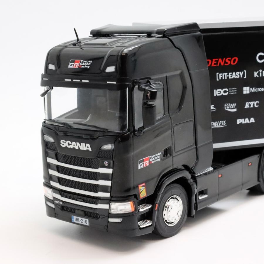 ixo イクソ 1/43 スカニア Sシリーズ 2024 GRレーシング トランス