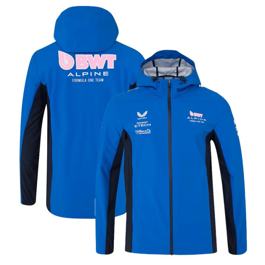 2025 アルピーヌ F1 チーム レインジャケット 雨具 アウター 公式