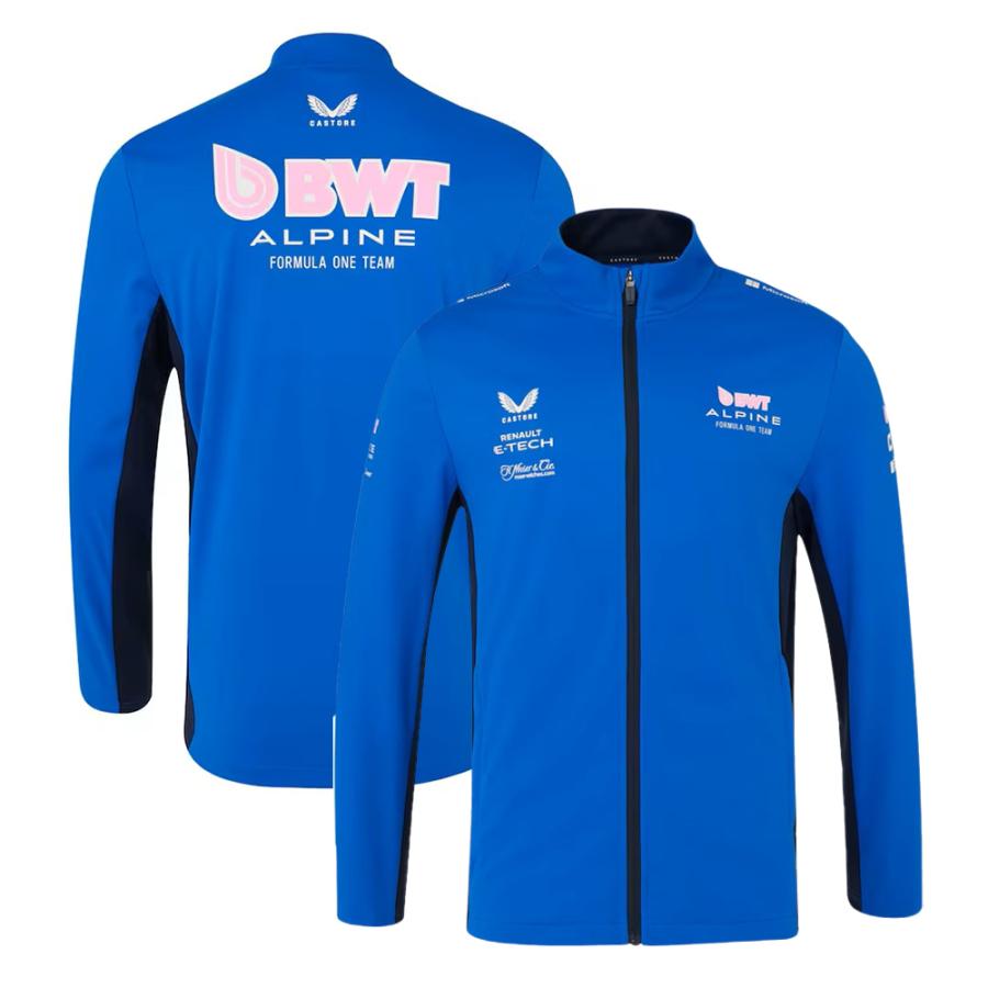 50%OFFセール】2025 アルピーヌ F1 チーム ソフトシェルジャケット