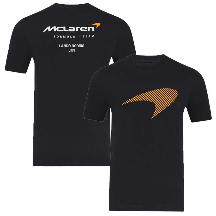 マクラーレン F1 チーム ランド ノリス コア ドライバー Tシャツ