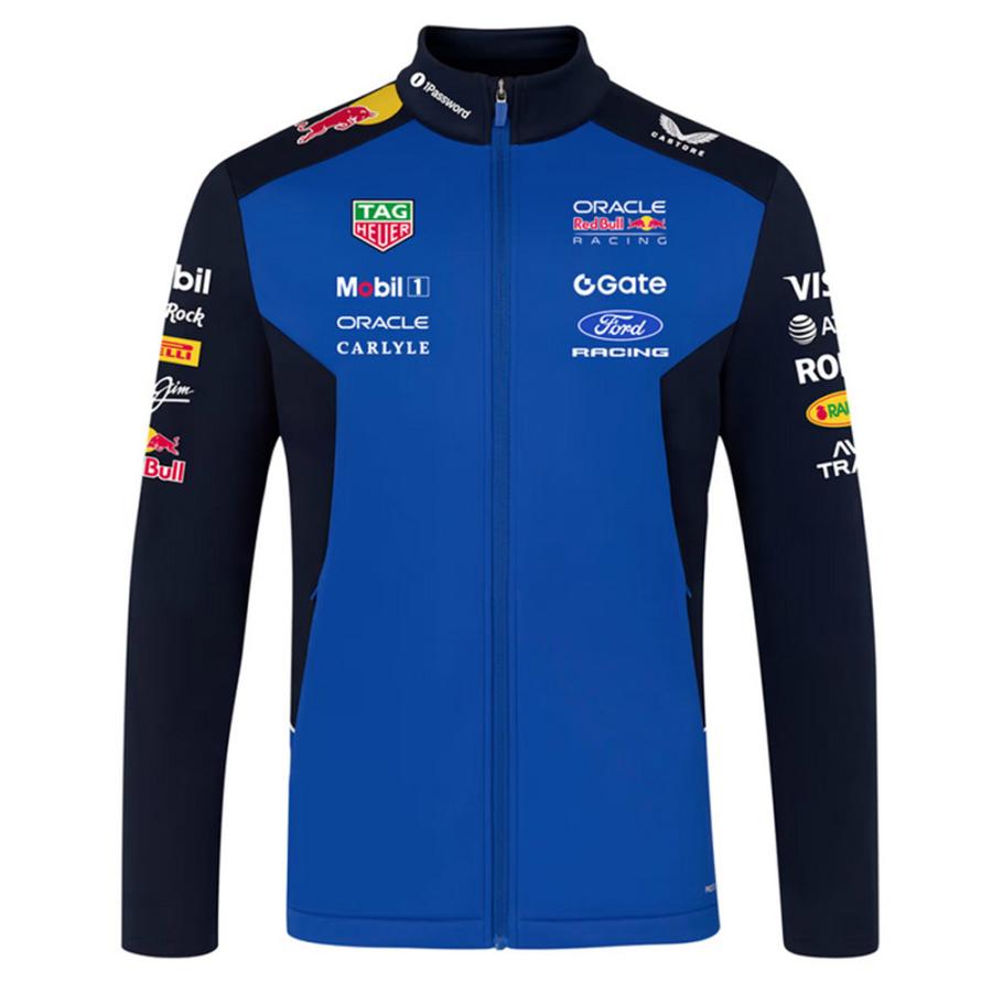 F1 レッドブル RedBull ソフトシェル ジャケットL 2022 Oracle Red Bull Racing 2022 Team Softshell - Kids