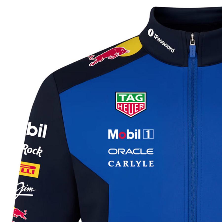 F1 レッドブル RedBull ソフトシェル ジャケットL 2022 Oracle Red Bull Racing 2022 Team Softshell - Kids