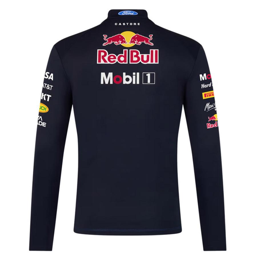 2026 オラクル レッドブル レーシング チーム 1/4ジップ ミッド