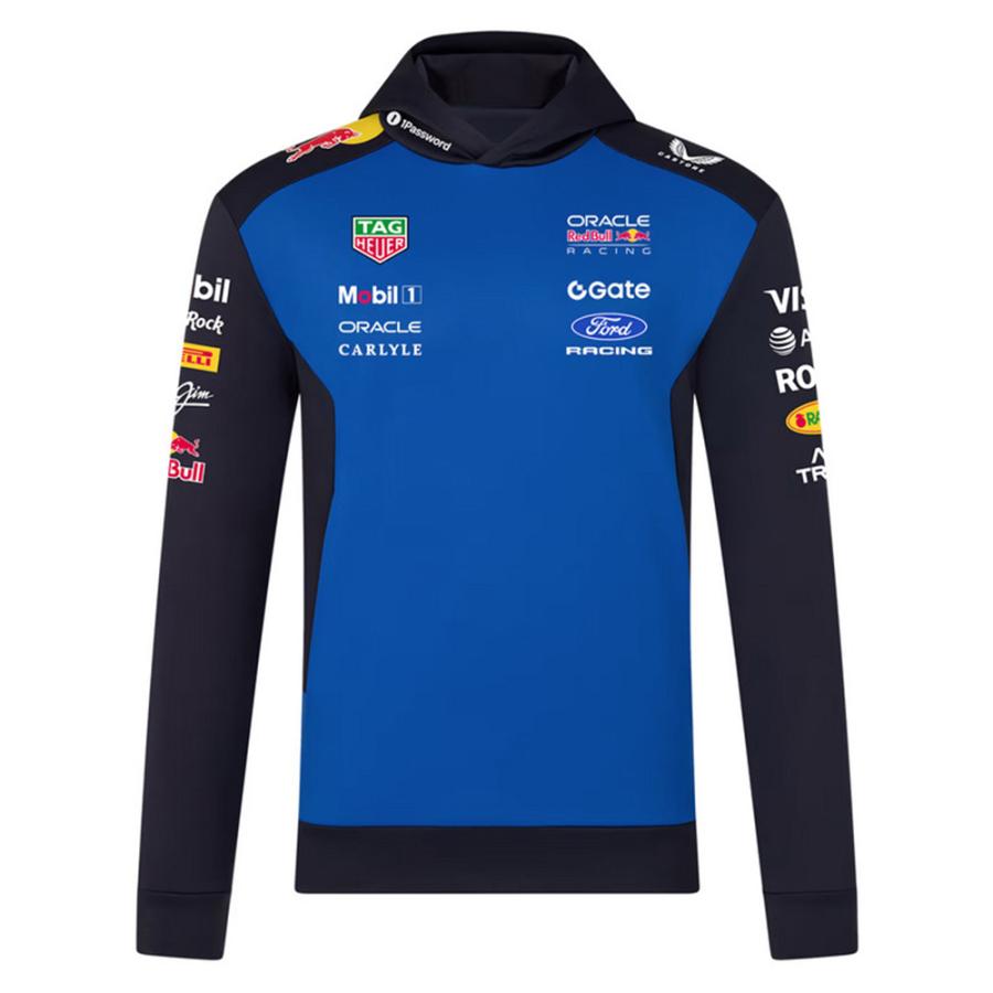 30％OFF】2026 オラクル レッドブル レーシング チーム プルオーバー