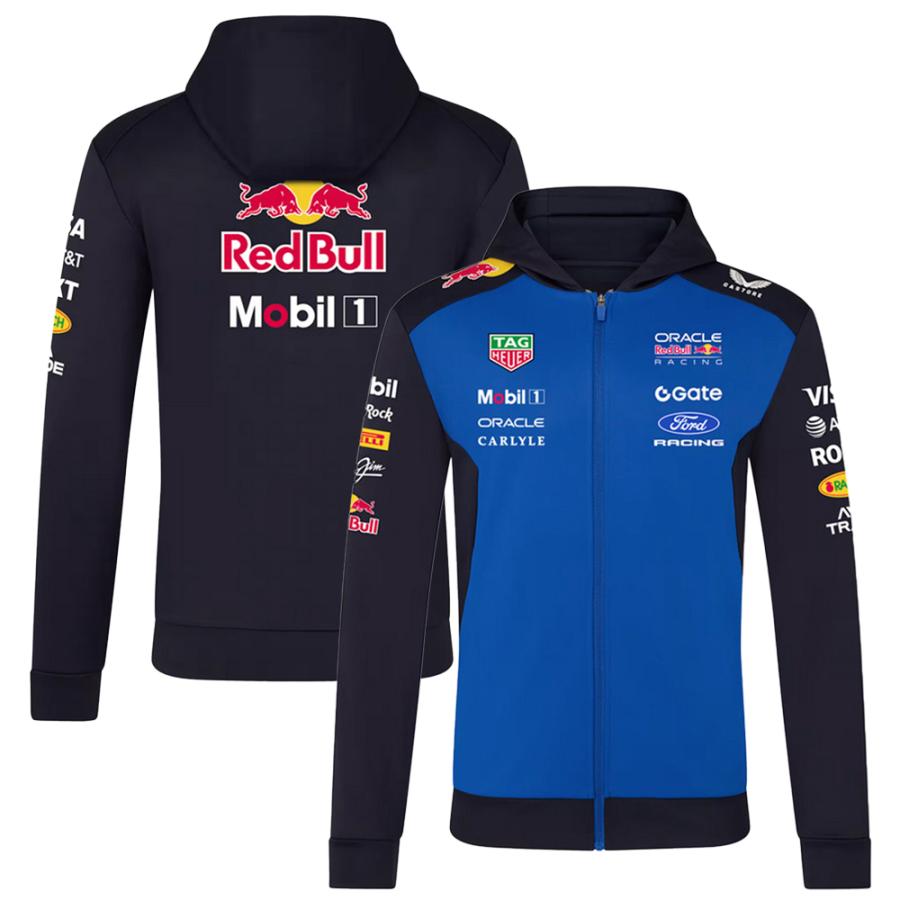 2026 オラクル レッドブル レーシング チーム フルジップ フーディ