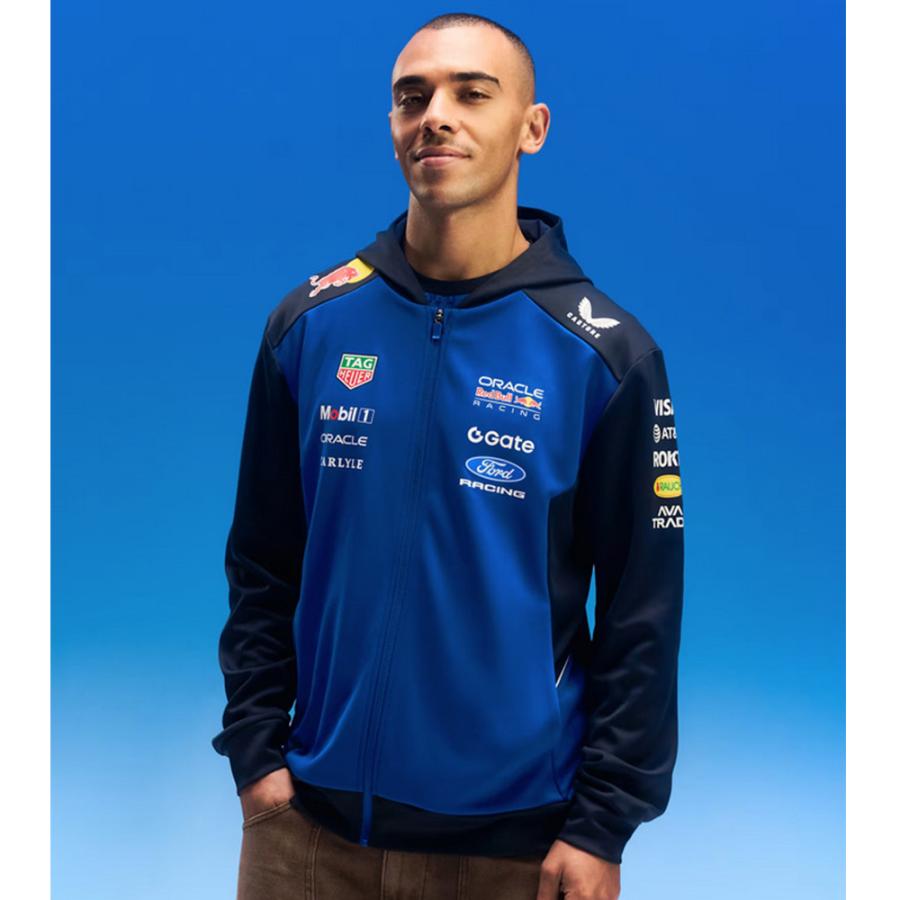 2026 オラクル レッドブル レーシング チーム フルジップ フーディ