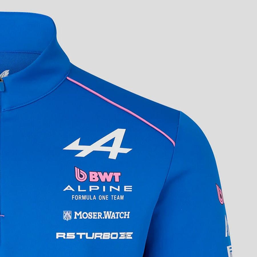 2026 BWT アルピーヌ F1 チーム 1/4ジップ ミッドレイヤー ジャケット