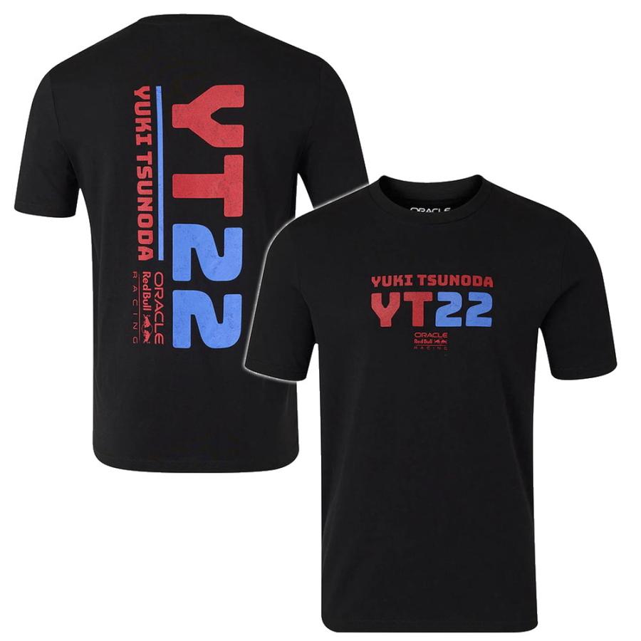 オラクルレッドブルレーシング チームTシャツ L フェルスタッペン 角田