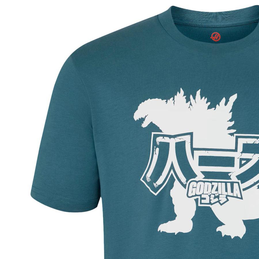 2026 TGR ハース F1 チーム x ゴジラ Godzilla Tシャツ グリーン 公式