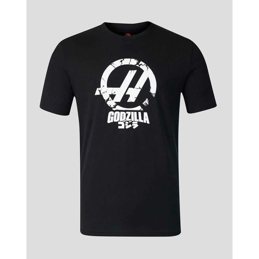 2026 TGR ハース F1 チーム × Godzilla ゴジラ コミック Tシャツ