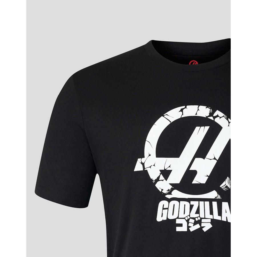 2026 TGR ハース F1 チーム × Godzilla ゴジラ コミック Tシャツ