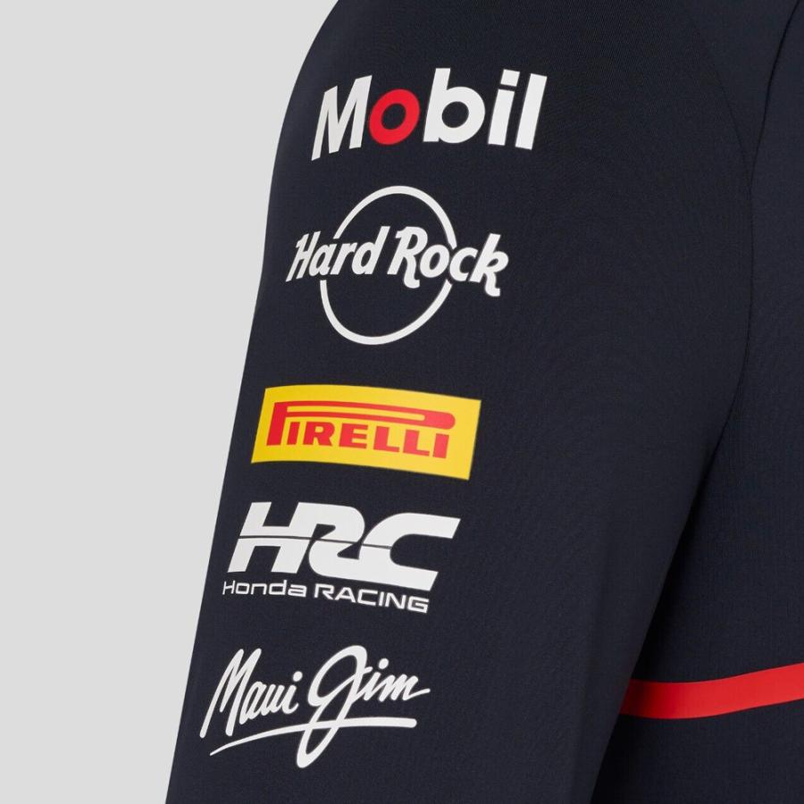 2025 オラクル レッドブル レーシング チーム 1/4ジップ ミッド 2025 オラクル レッドブル レーシング チーム 1/4ジップ ミッド