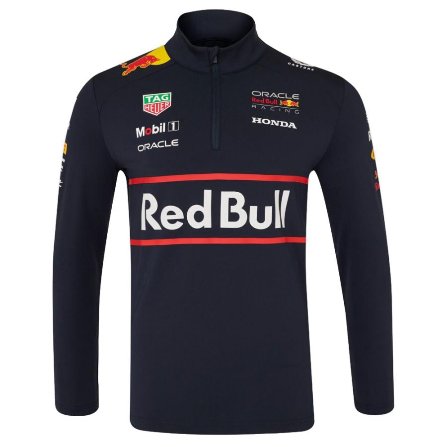 2025 オラクル レッドブル レーシング チーム 1/4ジップ ミッド 2025 オラクル レッドブル レーシング チーム 1/4ジップ ミッド