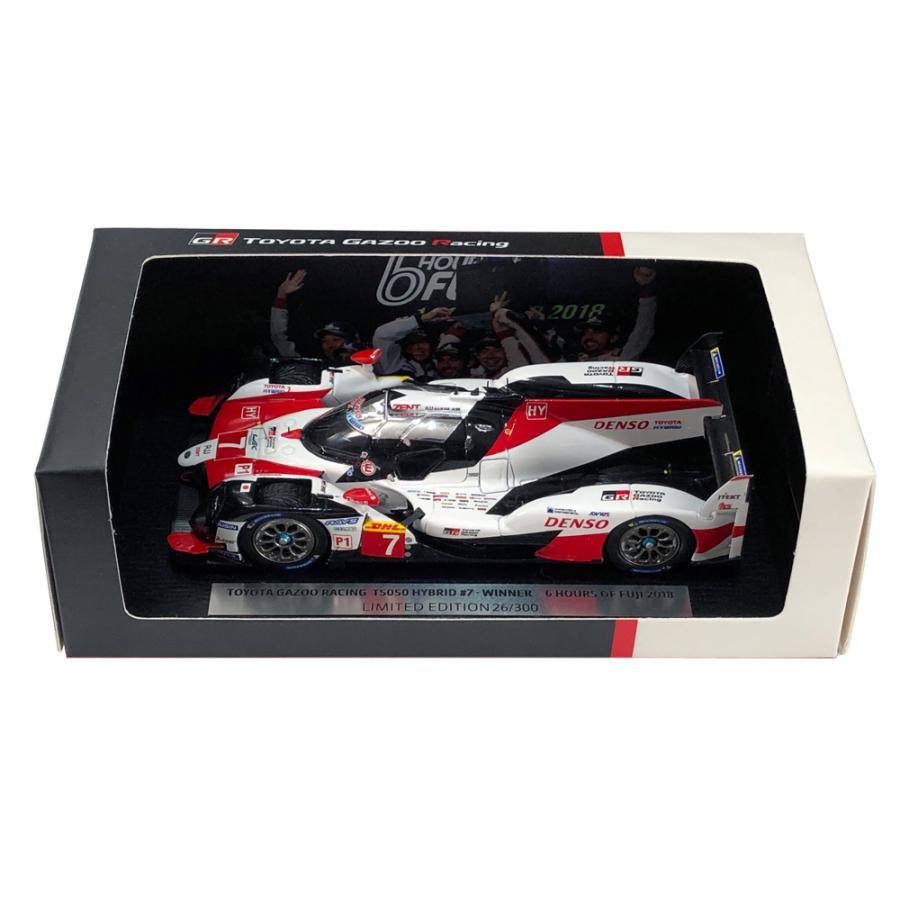 保証書付 Toyota Gazoo Racing 別注 スパーク 1 43 トヨタ ガズー レーシング Ts050 ハイブリッド 7号車 18年 Wec 富士 優勝 ミニカー モデルカー 模型 ミニチュア エッセンシャルズ Www Kitchenlove Com Mx