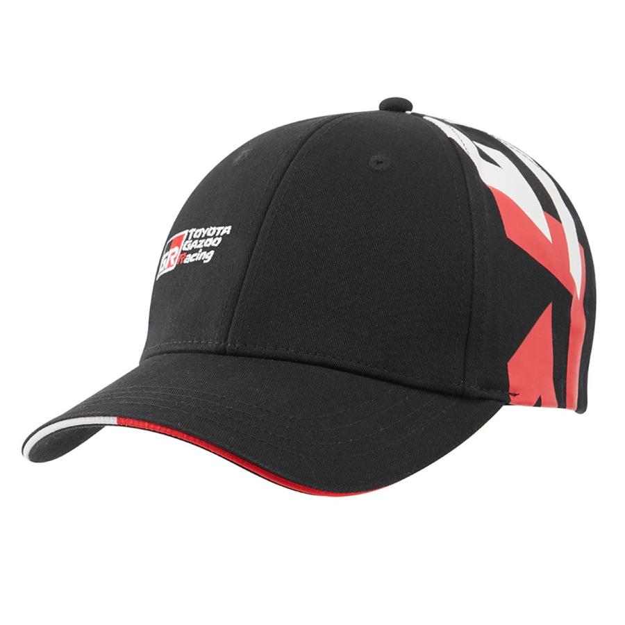 トヨタ（TOYOTA） TOYOTA GAZOO Racing チーム ベースボール キャップ 帽子 オフィシャル 公式 ガズーレーシング ...