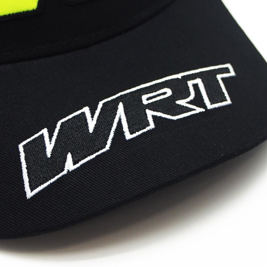 キッズ用 VR46 WRT コレクション Fade 46 ミッドバイザー キャップ