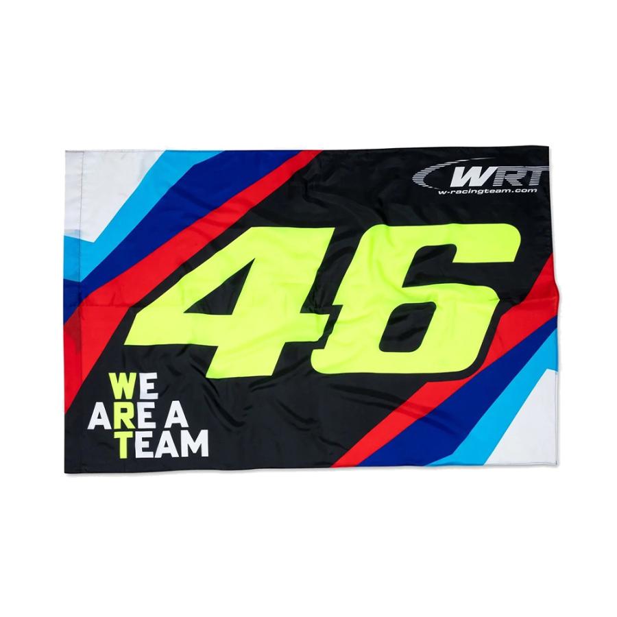 バレンティーノ ロッシ VR46 WRT Road to Le Mans フラッグ