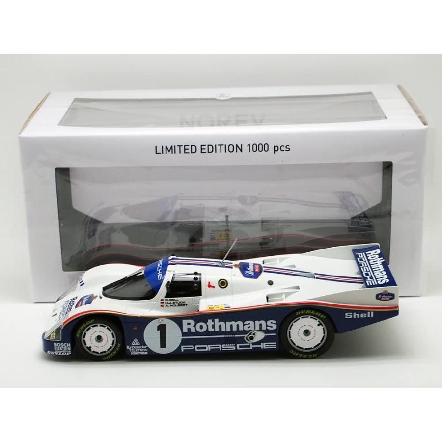 ノレブ 1/18 PORSCHE ポルシェ 962C NO.1 1986年 ルマン Winner ロスマンズ仕様 模型 ミニチュア ミニカー モデルカー ノレブ 1/18 PORSCHE ポルシェ 962C NO.1 1986年 ルマン Winner ロスマンズ仕様 模型 ミニチュア ミニカー モデルカー