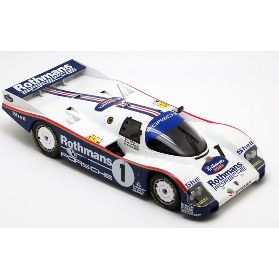 ノレブ 1/18 PORSCHE ポルシェ 962C NO.1 1986年 ルマン Winner