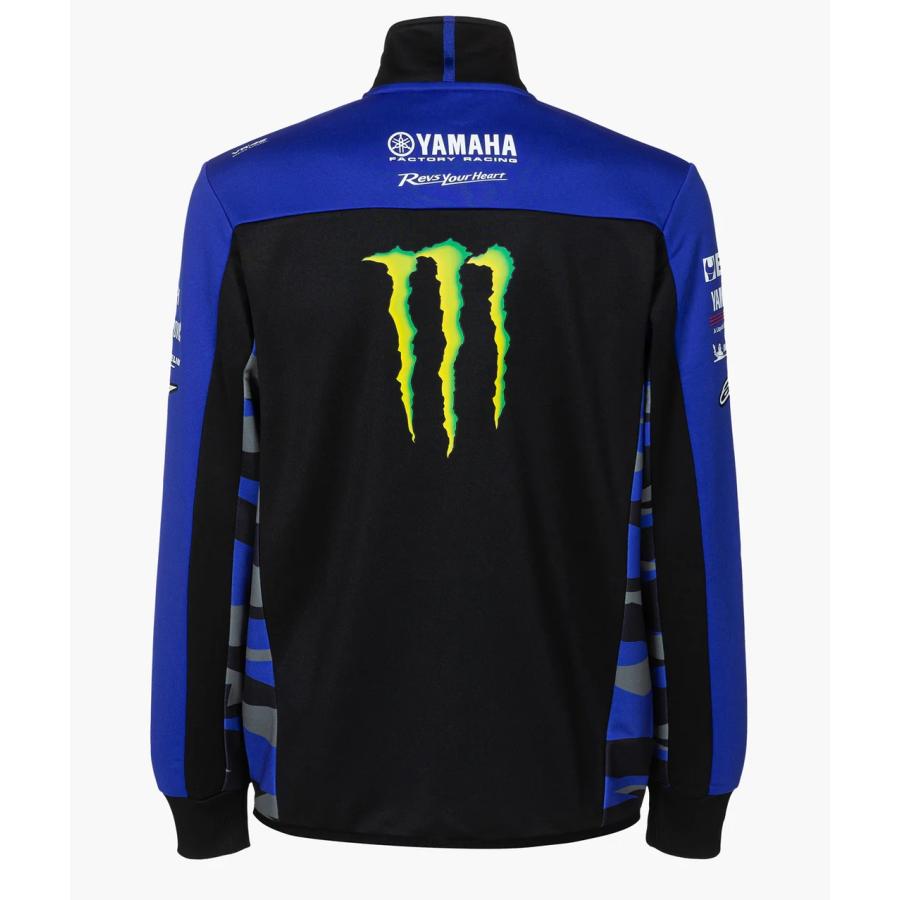 2023 モンスターエナジー ヤマハ MotoGP チーム オフィシャル レプリカ スウェット 公式 YAMAHA バイク Monster｜formula-sports｜03