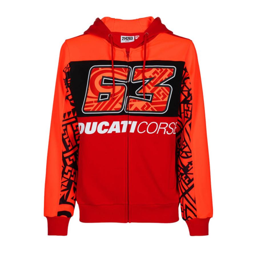 Ducati Corse フード付きジャケット ドゥカティ M (専用出品) DUCATI（ドゥカティ） 【40%OFFセール】ドゥカティ コルセ DUCATI