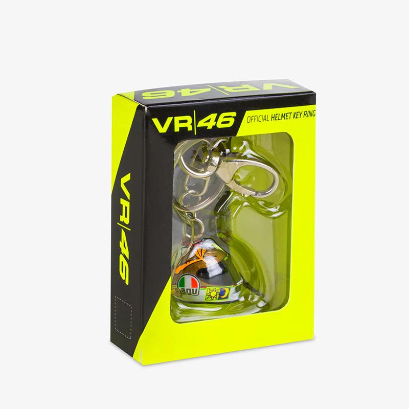 VR46 バレンティーノ ロッシ 2009 ヘリテージ 3D ヘルメット