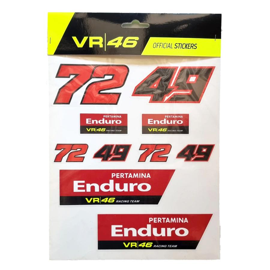 50%OFFセール】バレンティーノ ロッシ プルタミナ エンデューロ VR46