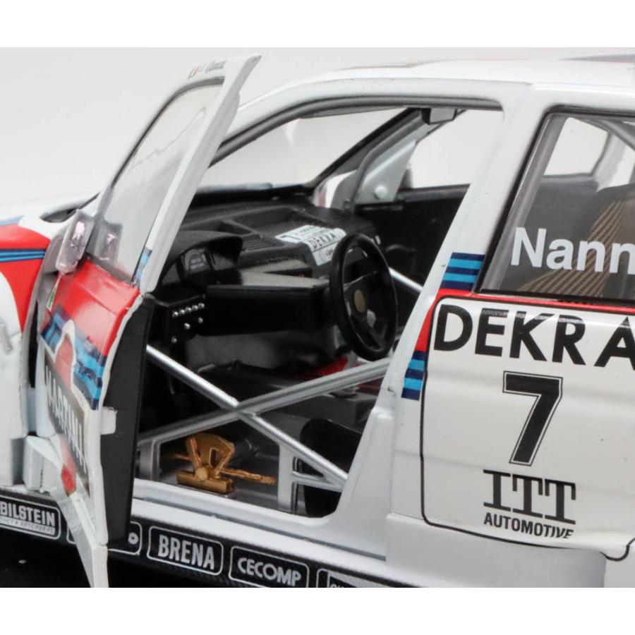 WERK83 1/18 アルファロメオ 155 V6 TI マルティニ レーシング アルファ コルセ N 7 DTM ITC 1995年 アレッサンドロ ナニーニ モデルカー W1801005｜formula-sports｜09