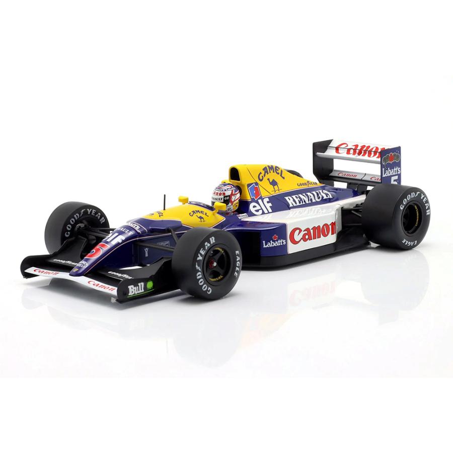 Werk83 1/18 ウィリアムズ FW14B #5 1992年 ワールドチャンピオン