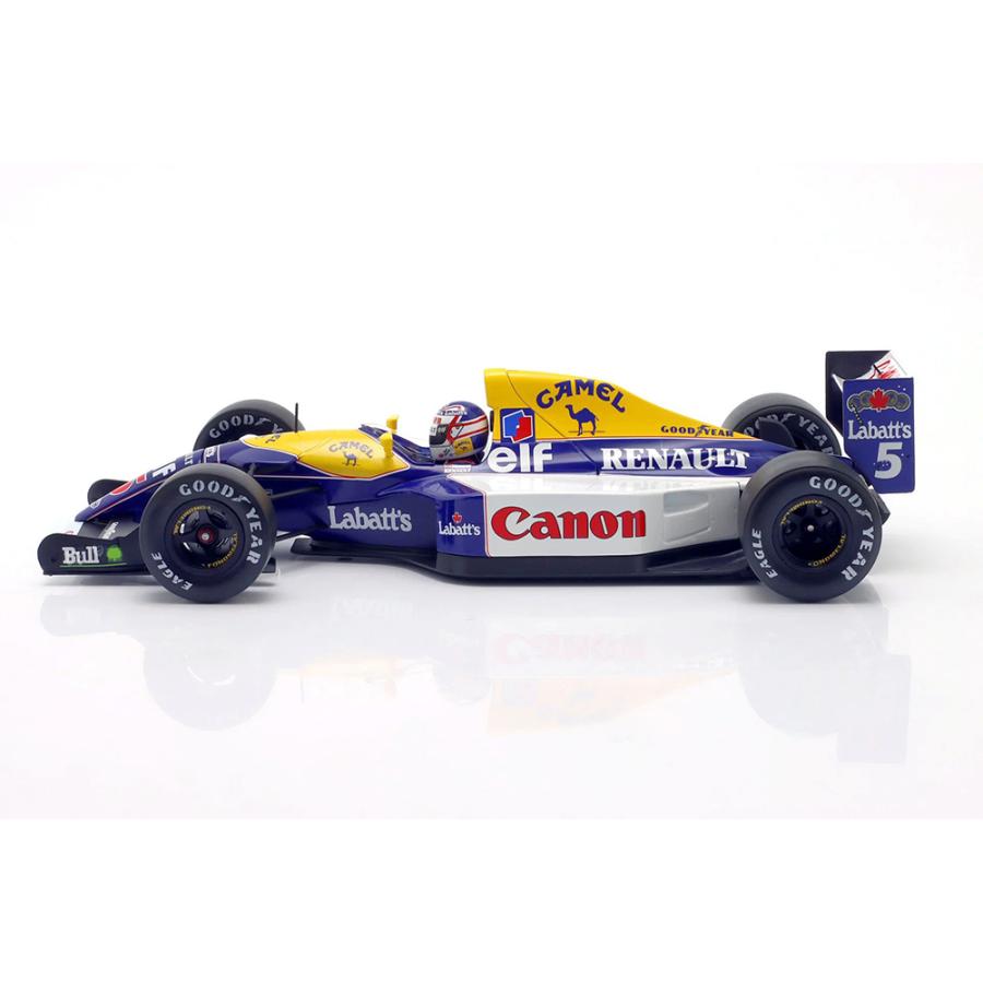 ナイジェル・マンセル ウィリアムズ Williams FW14 ギア 限定品？ Werk83 1/18 ウィリアムズ FW14B #5 1992年 ワールドチャンピオン