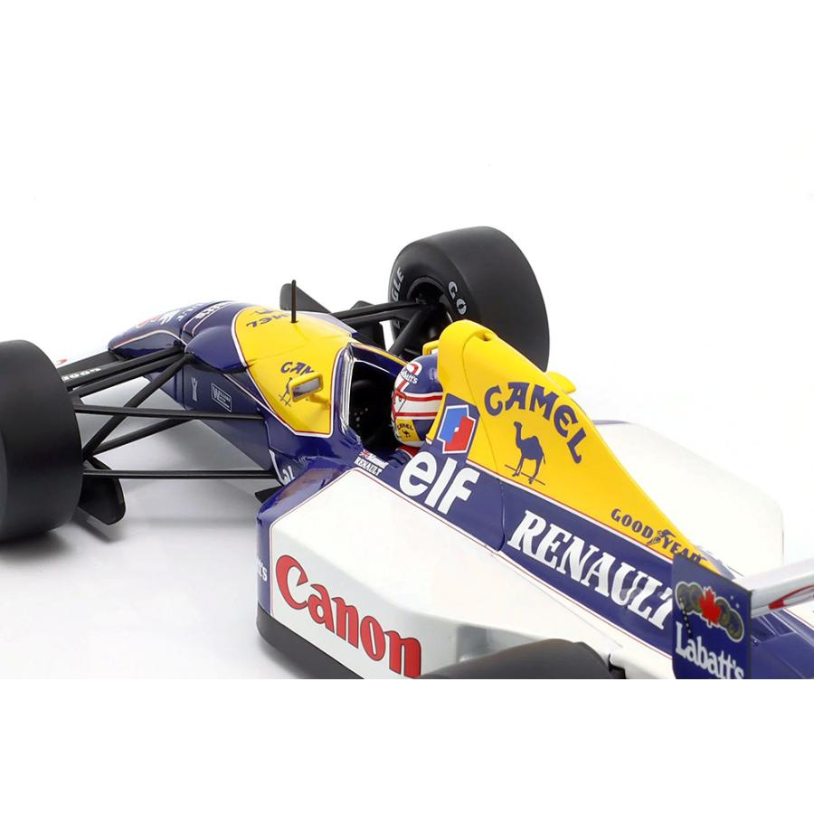 Werk83 1/18 ウィリアムズ FW14B #5 1992年 ワールドチャンピオン