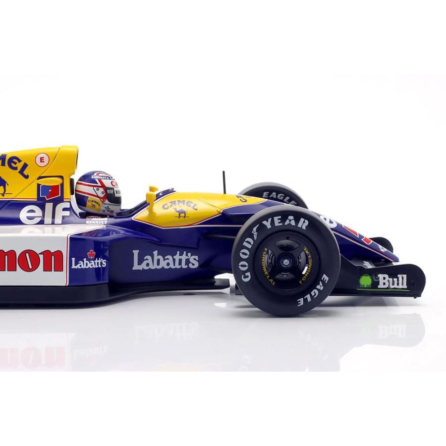Werk83 1/18 ウィリアムズ FW14B #5 1992年 ワールドチャンピオン