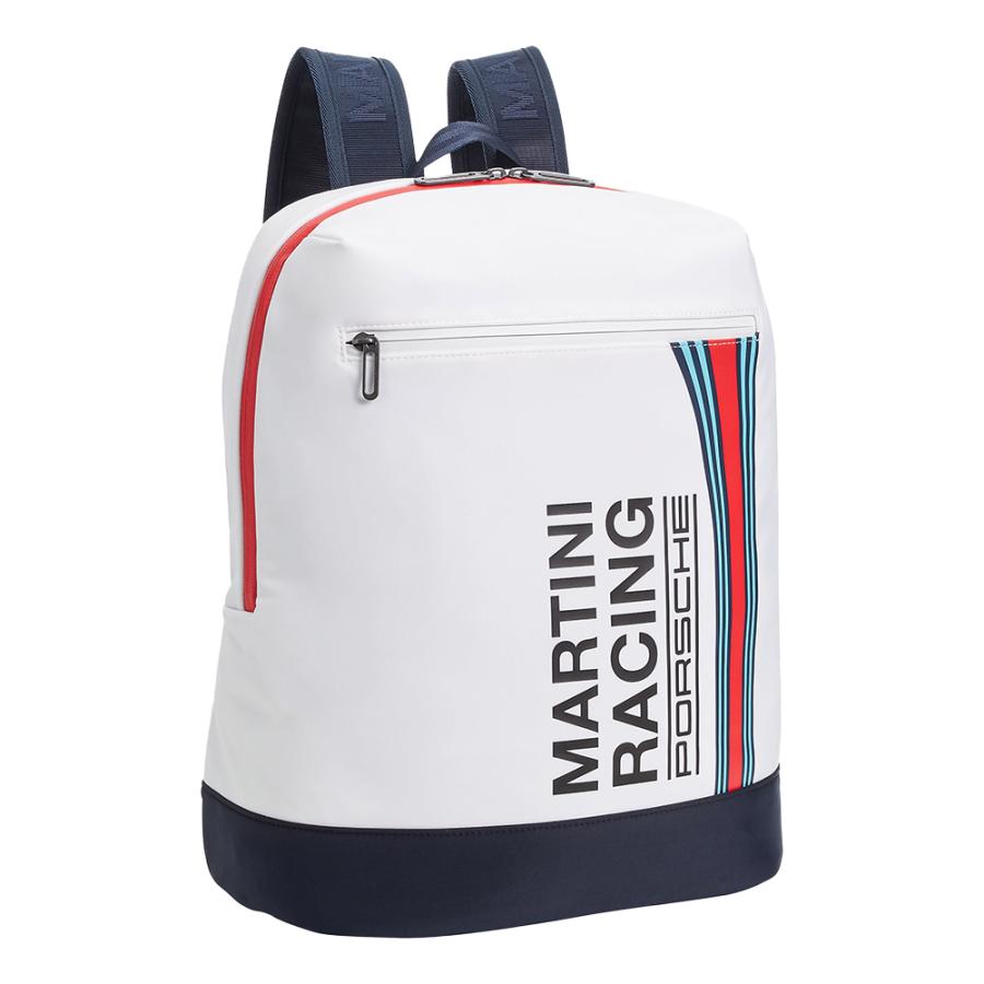 ★ Porsche MARTINI Racing バックパック　白 PORSCHE DESIGN（ポルシェ デザイン） ポルシェ マルティーニ