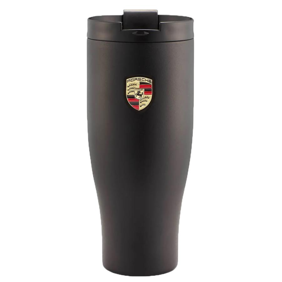 ポルシェ タンブラー　900ml ブラック PORSCHE DESIGN（ポルシェ デザイン） 【即納 100%正規品】 ポルシェ