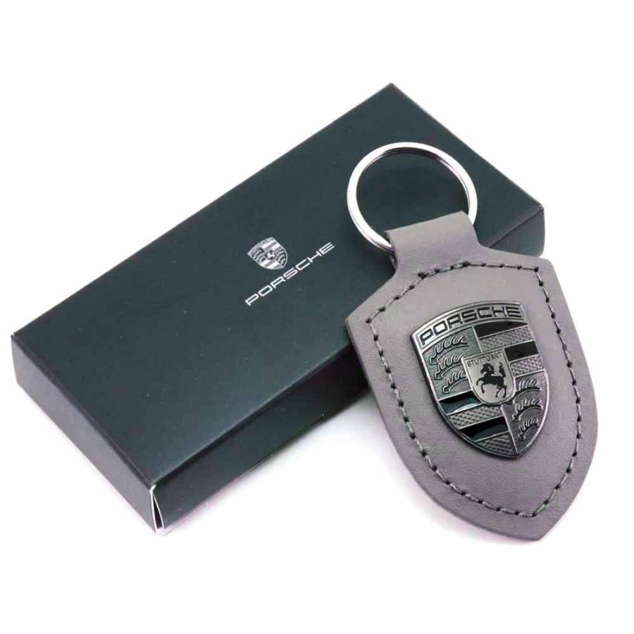 PORSCHE DESIGN ポルシェ クレスト キーリング キーホルダー PORSCHE DESIGN ポルシェ クレスト キーリング キーホルダー